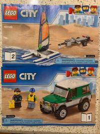 Lego 60149 4x4 avec catamaran