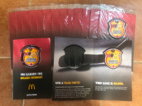 2019/20 McDonalds atOmC Golden Moment Team Patches Lot Of 15