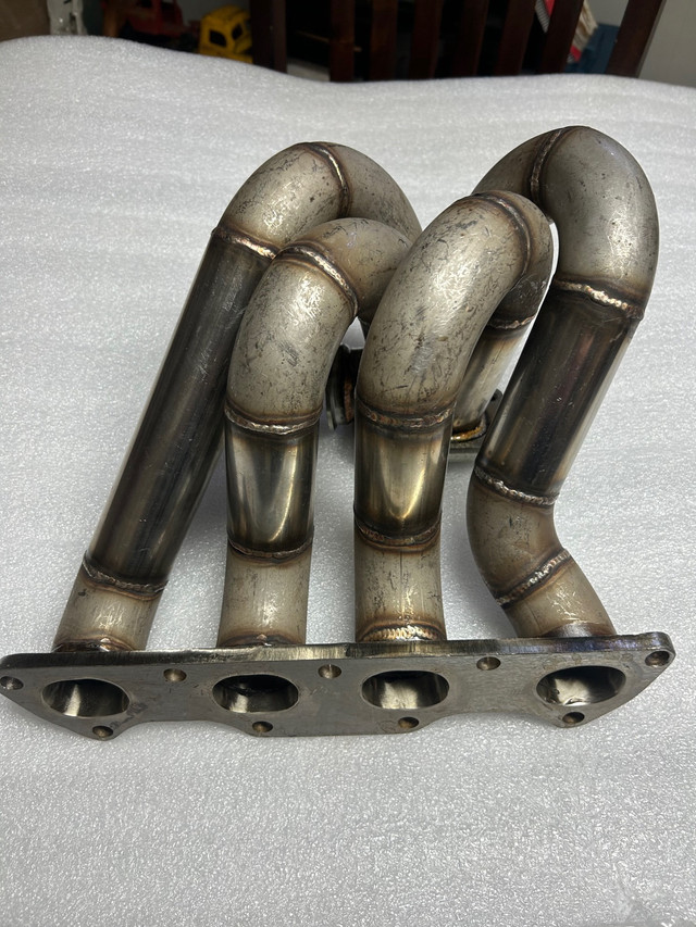 PLM Top Mount Turbo Manifold - B-Series  in Engine & Engine Parts in Sault Ste. Marie - Image 3