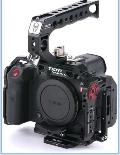 cage tilta et top handle pour Canon R5 c, View more