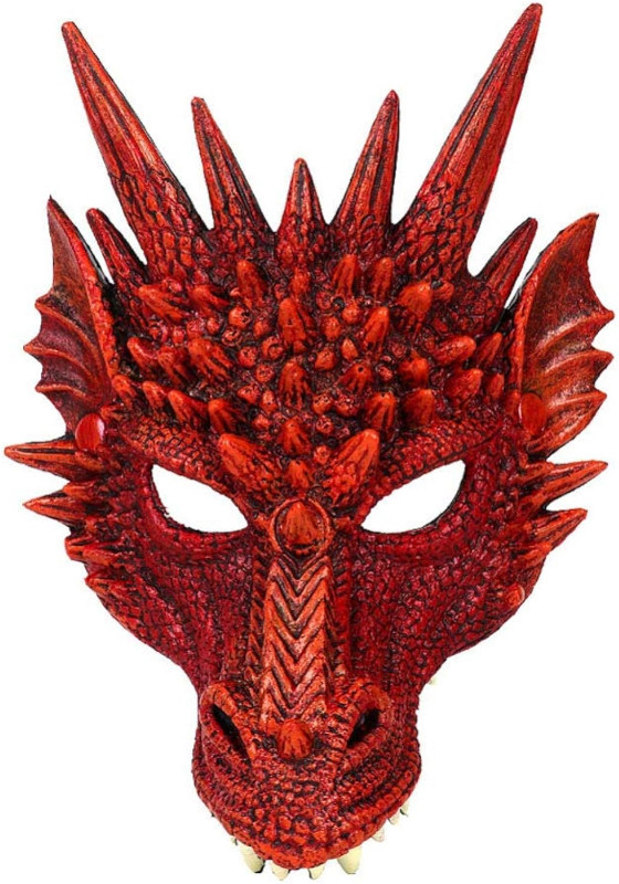 Halloween Cosplay Dragon Mask, Wings and Tail Costume Set dans Costumes  à Ville de Montréal - Image 2
