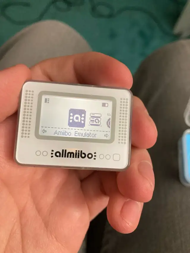  Amiibo device Nintendo switch 1&2409361860705669122