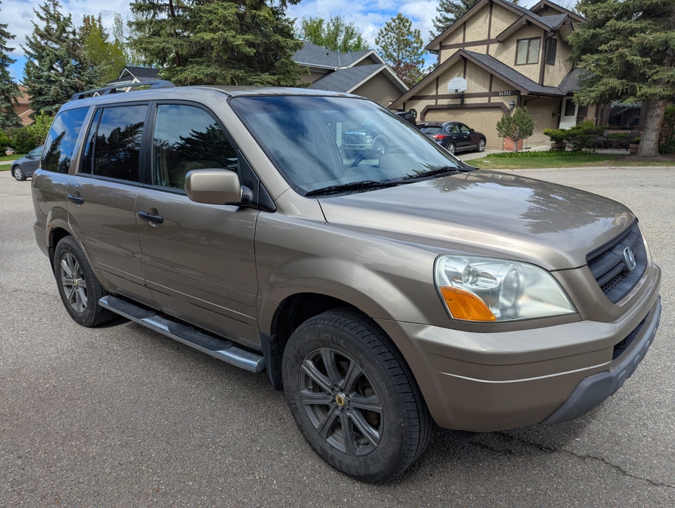 2004 HONDA PILOT EX 4wd | Cars & Trucks | Calgary | Free local ...