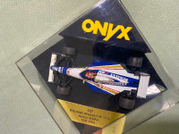 1/43 formula 1 Ayrton Senna diecast by onyx. 1994 test car