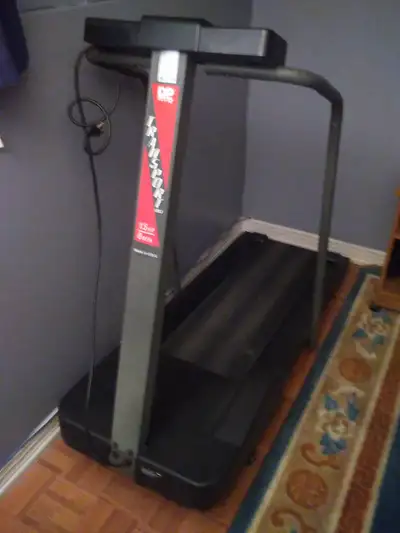 treadmill mark:transport 1,5 hp 8mph