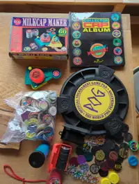 Pogs and slammers