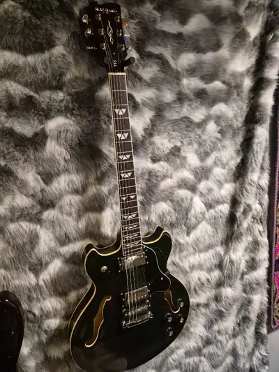 Westcreek 333 Semi-Hollow Guitar, View more