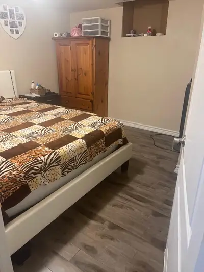 Bright & Spacious 1-Bedroom Basement  – Brampton
