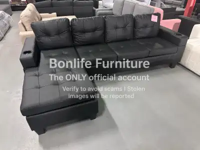 faux leather sectional sofa on sale , View more