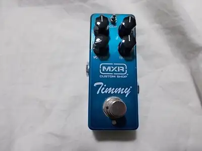 Timmy Overdrive Pedal with Box, View more