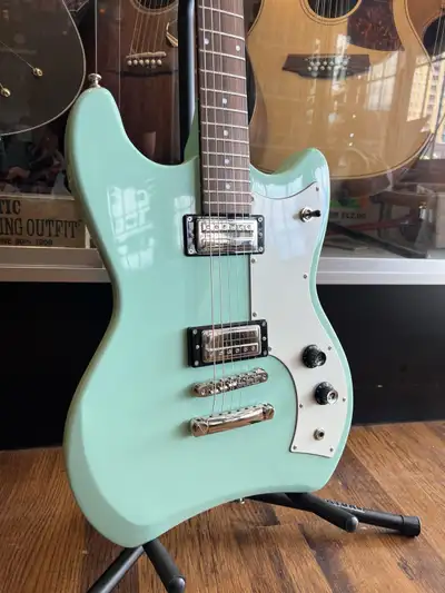 Guild Jetstar Electric Guitar - Seafoam Green, View more