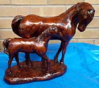 Bronze Horses Statue