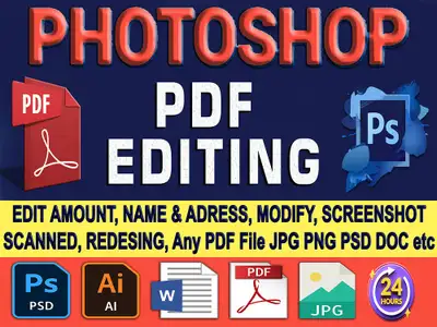Looking for top-tier graphic design, expert PDF editing, or flawless image enhancement? Need transla...