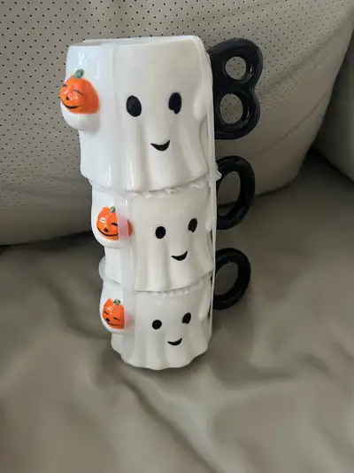 Ghost 3pc Mugs, Plates, View more