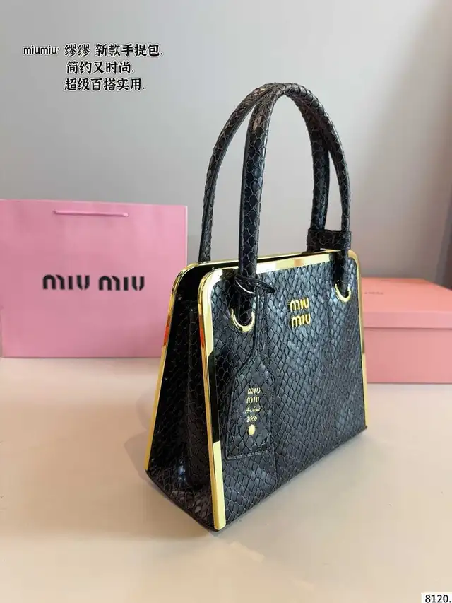 FREE SHIPPING Miu Miu Handbags at YourDesignerWorld.Com in Women's - Bags & Wallets in Vancouver - Image 6