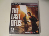 PS3 Game - The Last of Us - Original Release - Naughty Dog/Sony