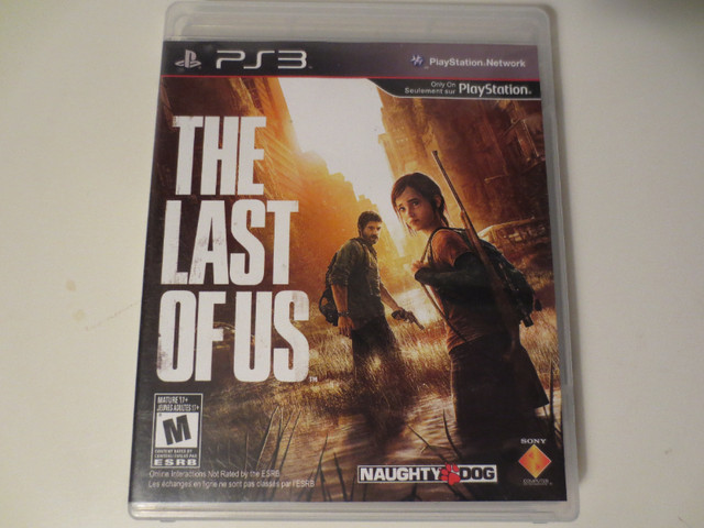 PS3 Game - The Last of Us - Original Release - Naughty Dog/Sony in Sony Playstation 3 in City of Halifax
