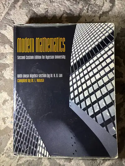 Modern Mathematics Textbook, View more