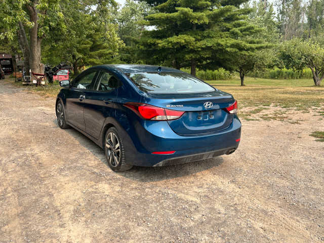 2015 Hyundai Elentra in Cars & Trucks in Peterborough - Image 4