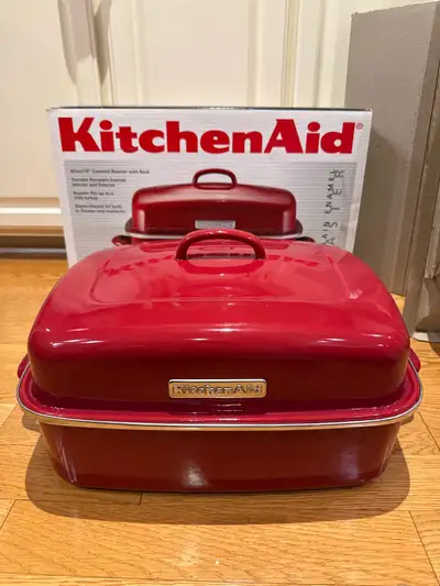 KitchenAid Roaster BNIB, View more