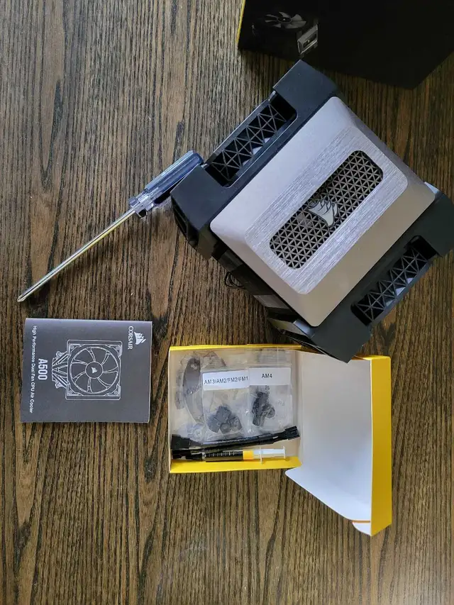 Corsair A500 CPU Cooler (with Box)569708177607239681