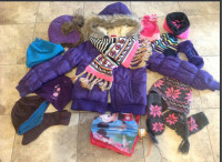 Like New Children’s Place jacket,14 accessories 10-12y.o. girls