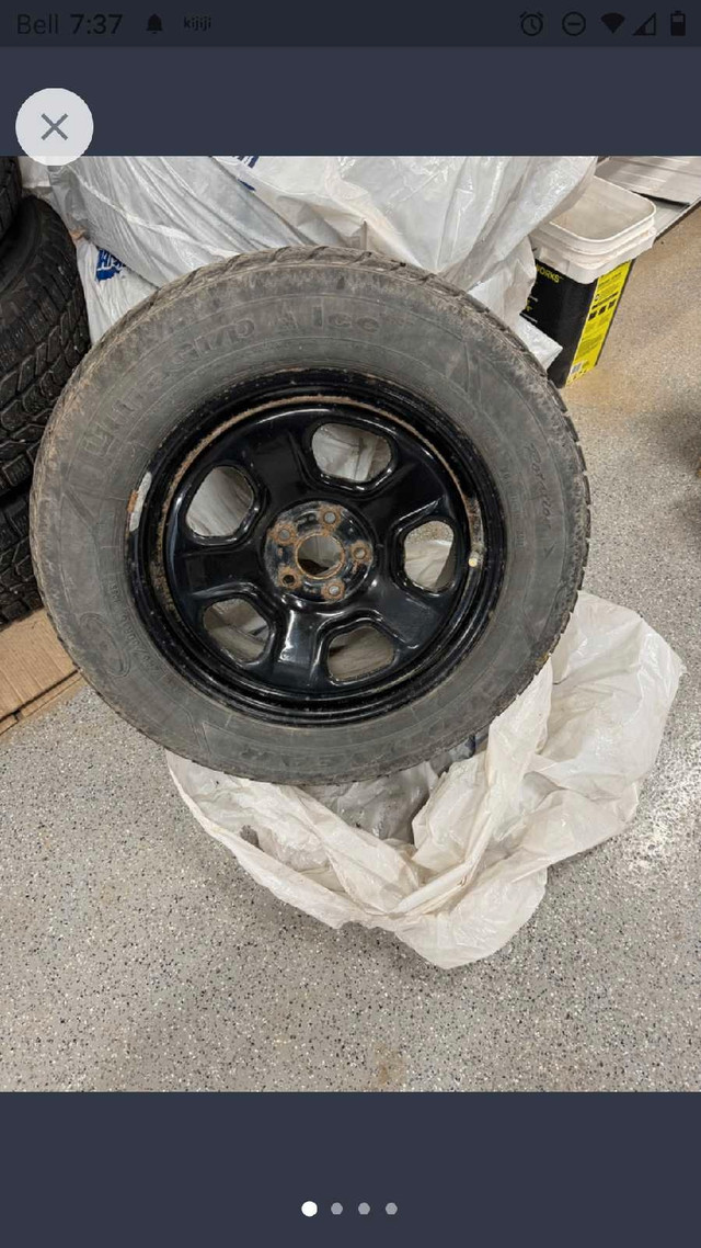 245/60R18 on ford rims with tps in Tires & Rims in Kingston - Image 2