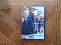 The Thomas Crown Affair (Steve McQueen)      DVD n mint    $3