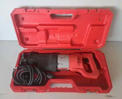 Milwaukee 13 Amp Rotating Super Sawzall Kit 652321 (21724928), View more
