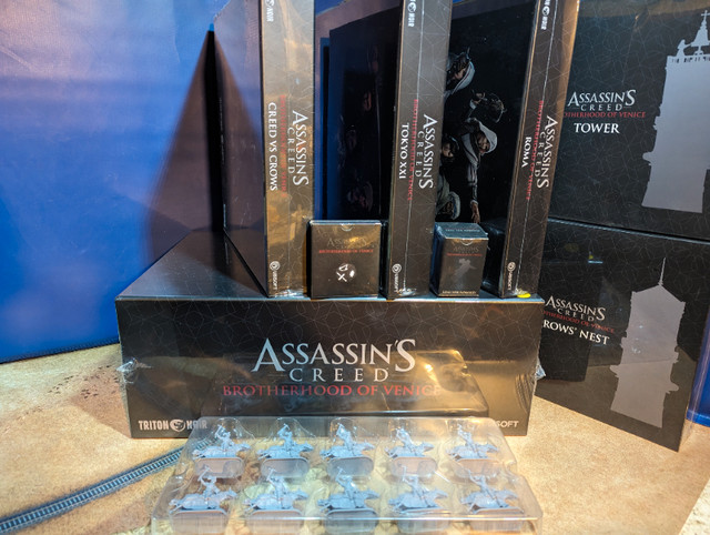 Assassin's Creed Brotherhood of Venice Boardgame Kickstarter in Toys & Games in Red Deer
