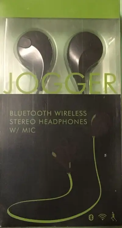 Jogger Bluetooth 4.1 Wireless Stereo Headphone W/Mic, View more