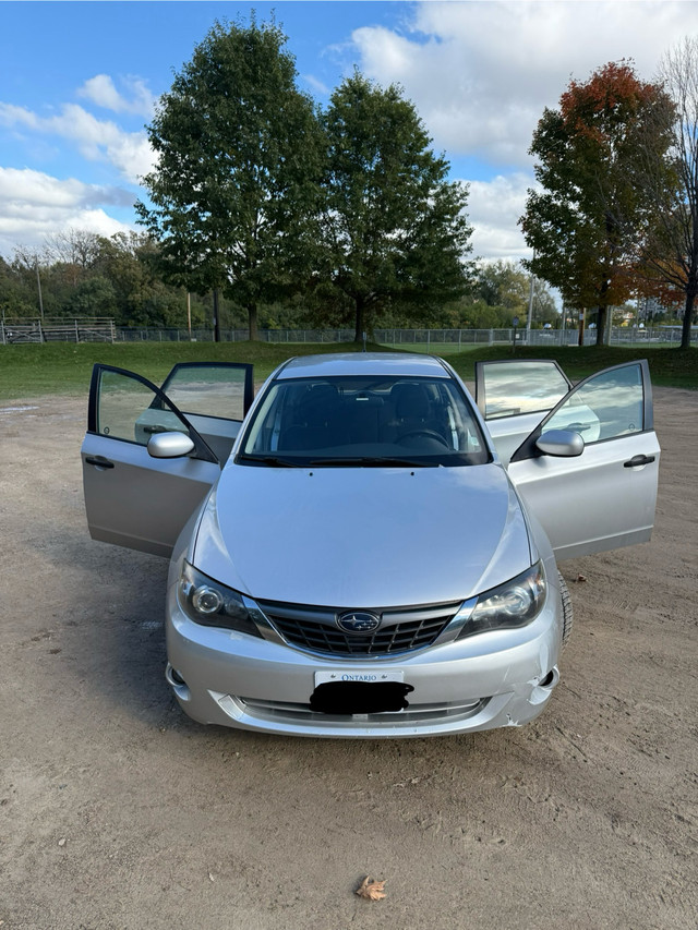 2008 Subaru Impreza $4,200 OBO in Cars & Trucks in Kitchener / Waterloo
