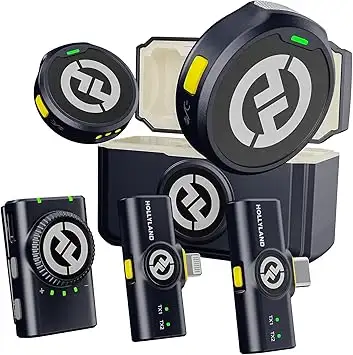 Hollyland Lark M2 Wireless Lavalier Microphone, View more