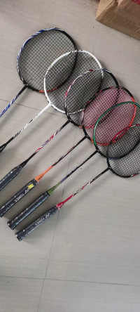 Yonex badminton racquets