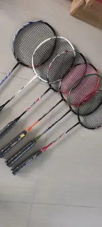 Yonex badminton racquets