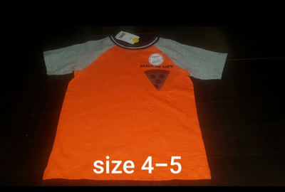 Boys size 4-5 sequin short sleeve shirt (new with tag), View more