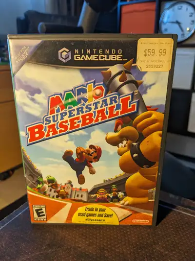 Mario Superstar Baseball - Gamecube - CIB, View more