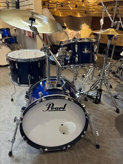 Pearl Roadshow 4pc kit Royal Blue metallic , View more
