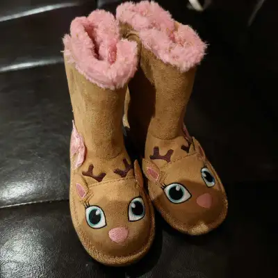 Skechers  Reindeer Boots kid Size 7, View more