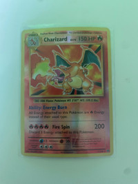 Charzard Pokémon card