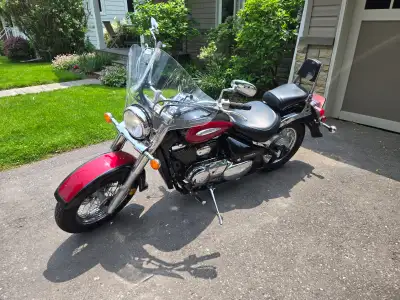 In great shape Oil change and battery replaced in the spring of this year Changed grips during previ...