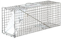 LIVE ANIMAL TRAP 24" x 7" x 7" and 32x12x10 like NEW