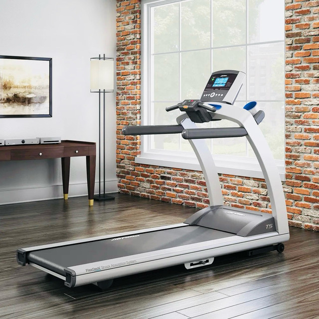 Life fitness T5 treadmill  in Exercise Equipment in Edmonton