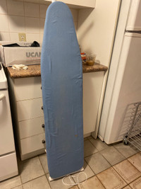 stand up ironing board with cover