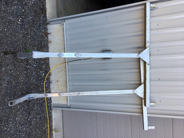 Aluminum canoe racks for atv ball hitch receiver type Canoes, Kayaks & Paddles Hamilton Kijiji