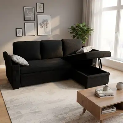 Canapé-lit neuf, paiement à la livraison, View more