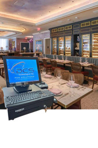 Restaurant POS system with caller ID for SALE !!!