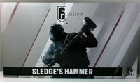 Pure Arts Limited Rainbow 6 Sledge Hammer Replica, Black