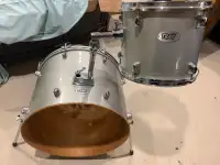 2 piece drum set trak