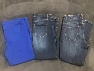 Jeans - variety of sizes ($10 each), View more